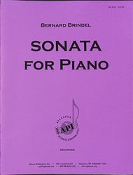 Sonata for Piano piano sheet music cover Thumbnail